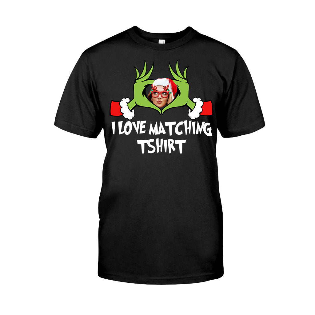 I Love Matching Tshirt But I Don't - Personalized Couple T-shirt And Hoodie