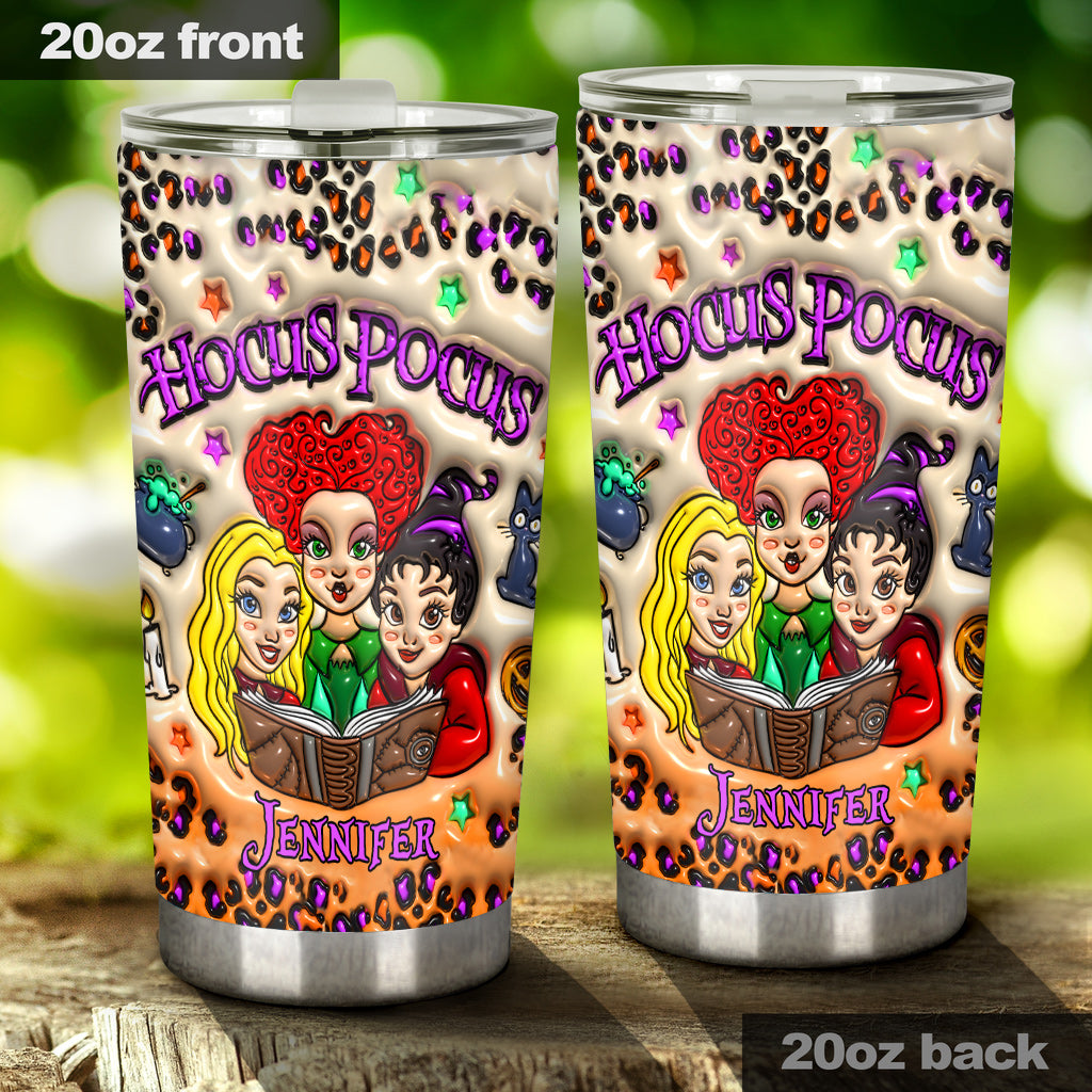 I Smell A Child - Personalized Three Witches Tumbler