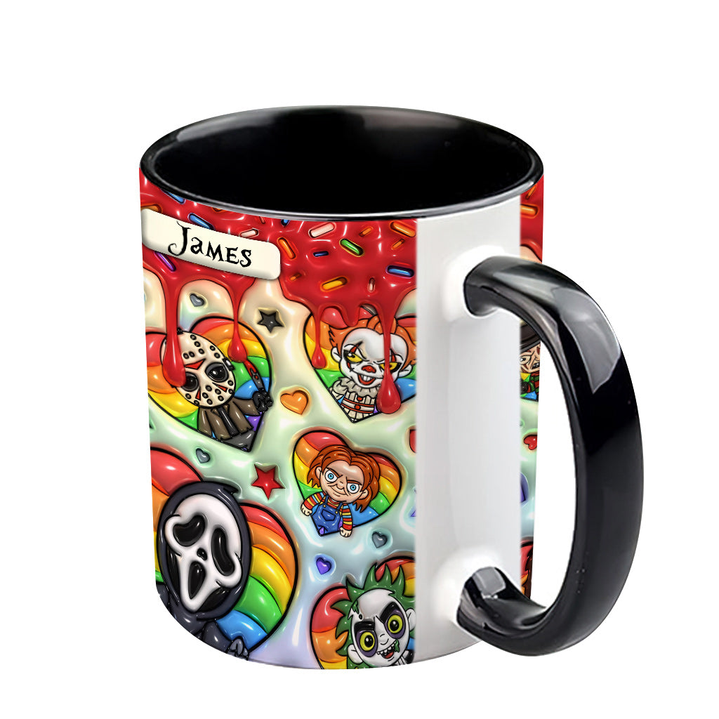 Scary Nights - Personalized Accent Mug