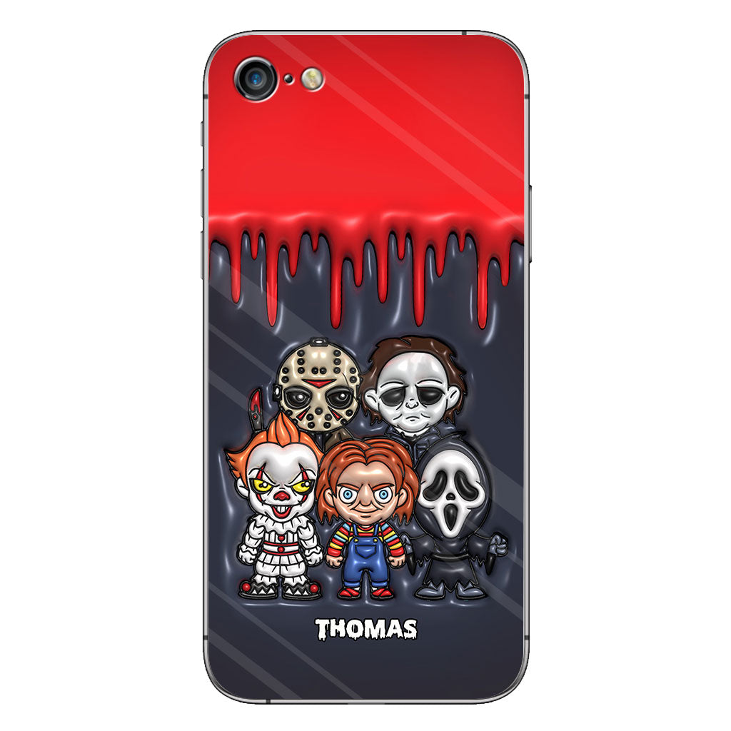 Halloween Vibes - Personalized Phone Case