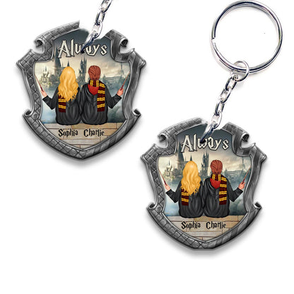 Always - Personalized The Magic World Keychain