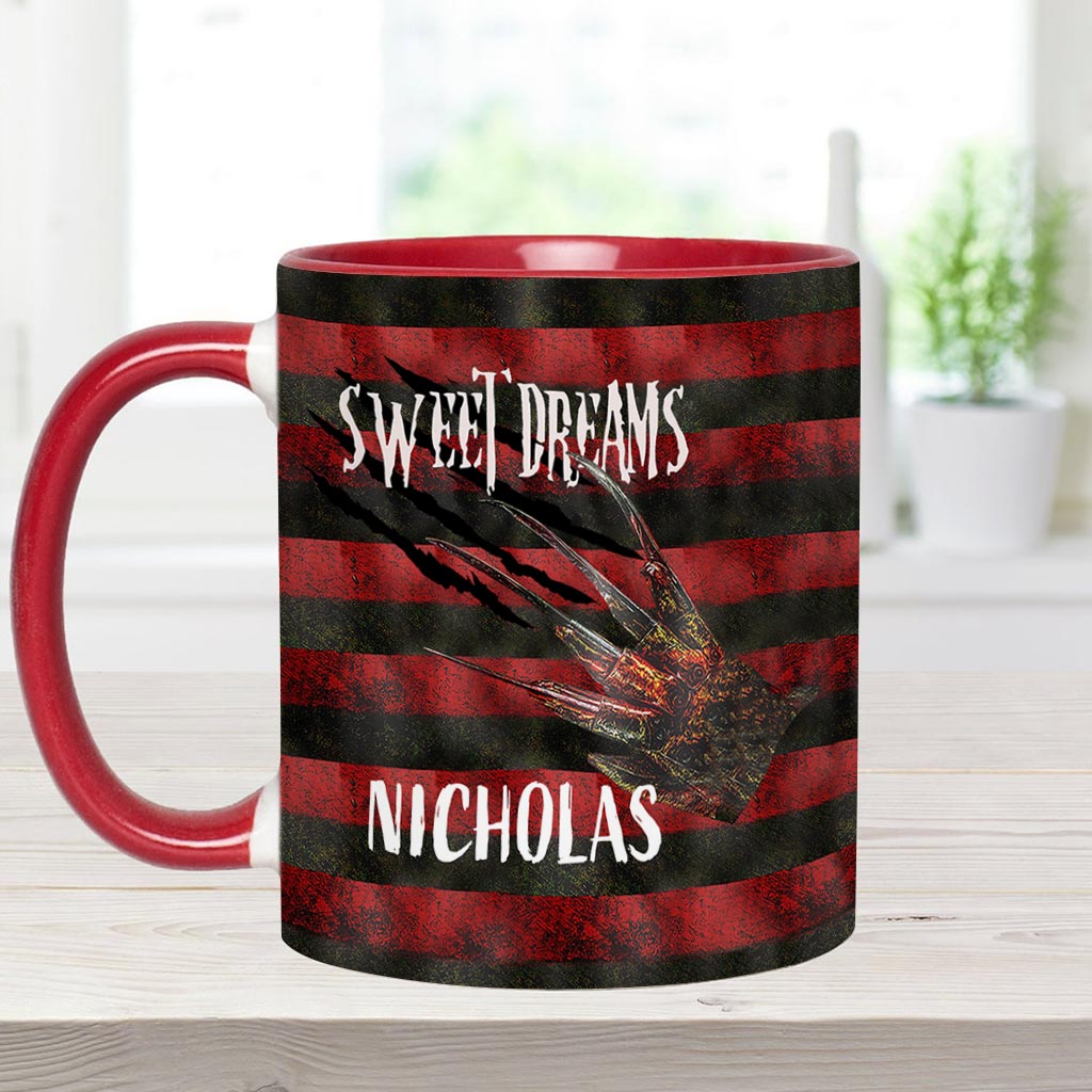 Sweet Dreams - Personalized Sweet Dreams Accent Mug