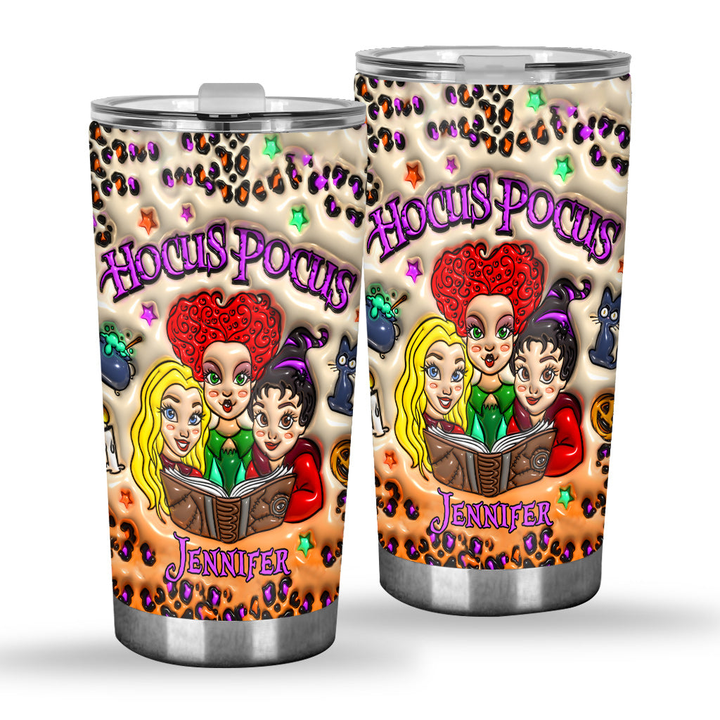 I Smell A Child - Personalized Three Witches Tumbler