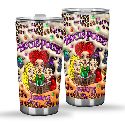 I Smell A Child - Personalized Three Witches Tumbler