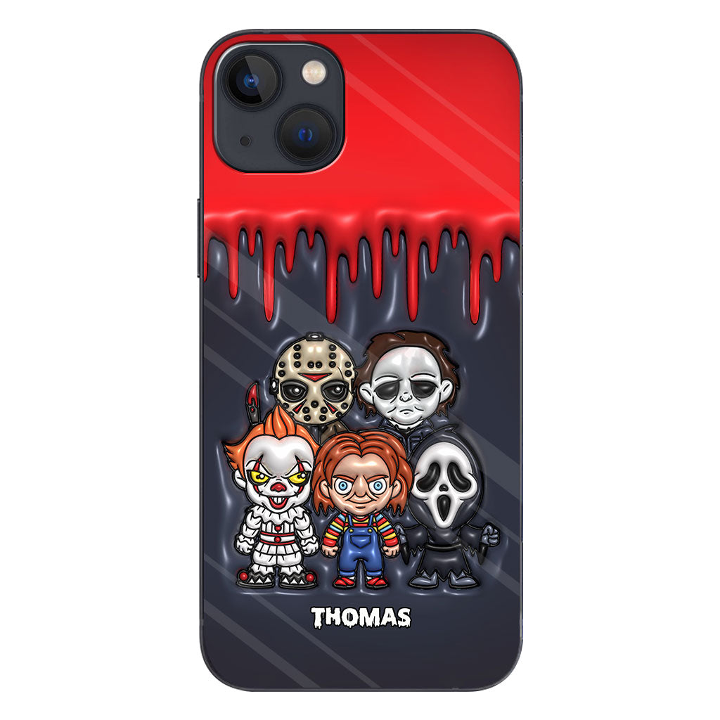 Halloween Vibes - Personalized Phone Case