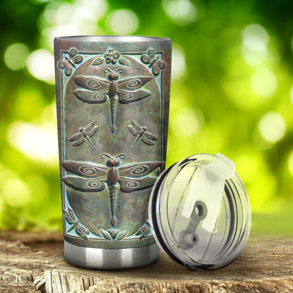 Dragonfly Tumbler 0622