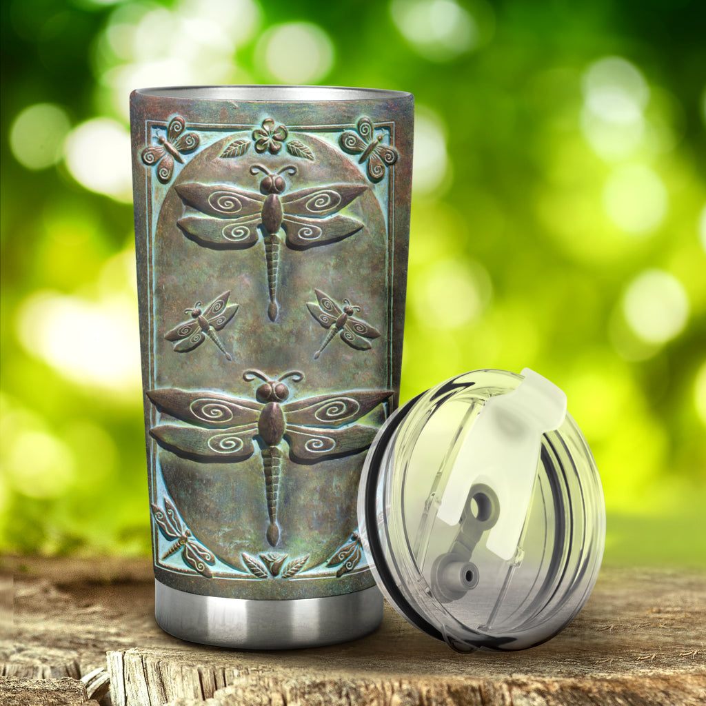 Dragonfly Tumbler 0622