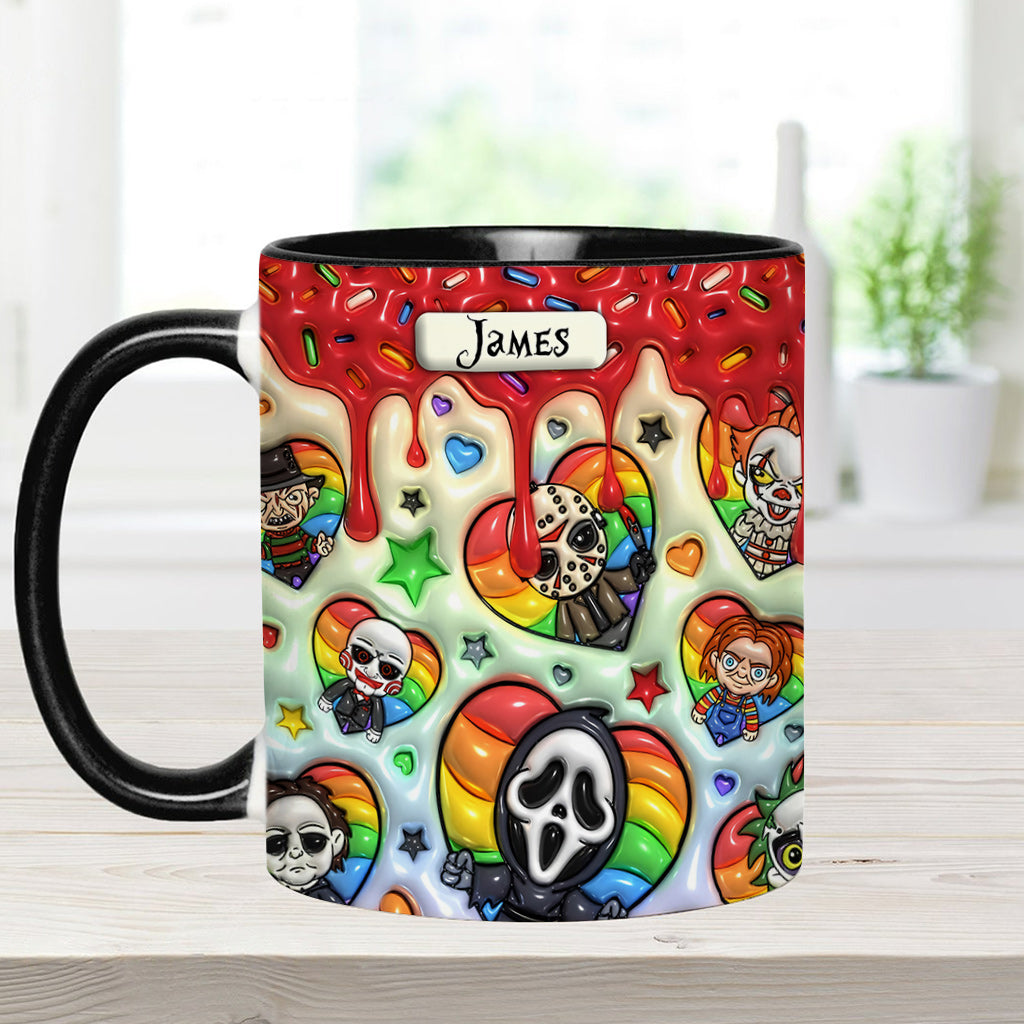 Scary Nights - Personalized Accent Mug