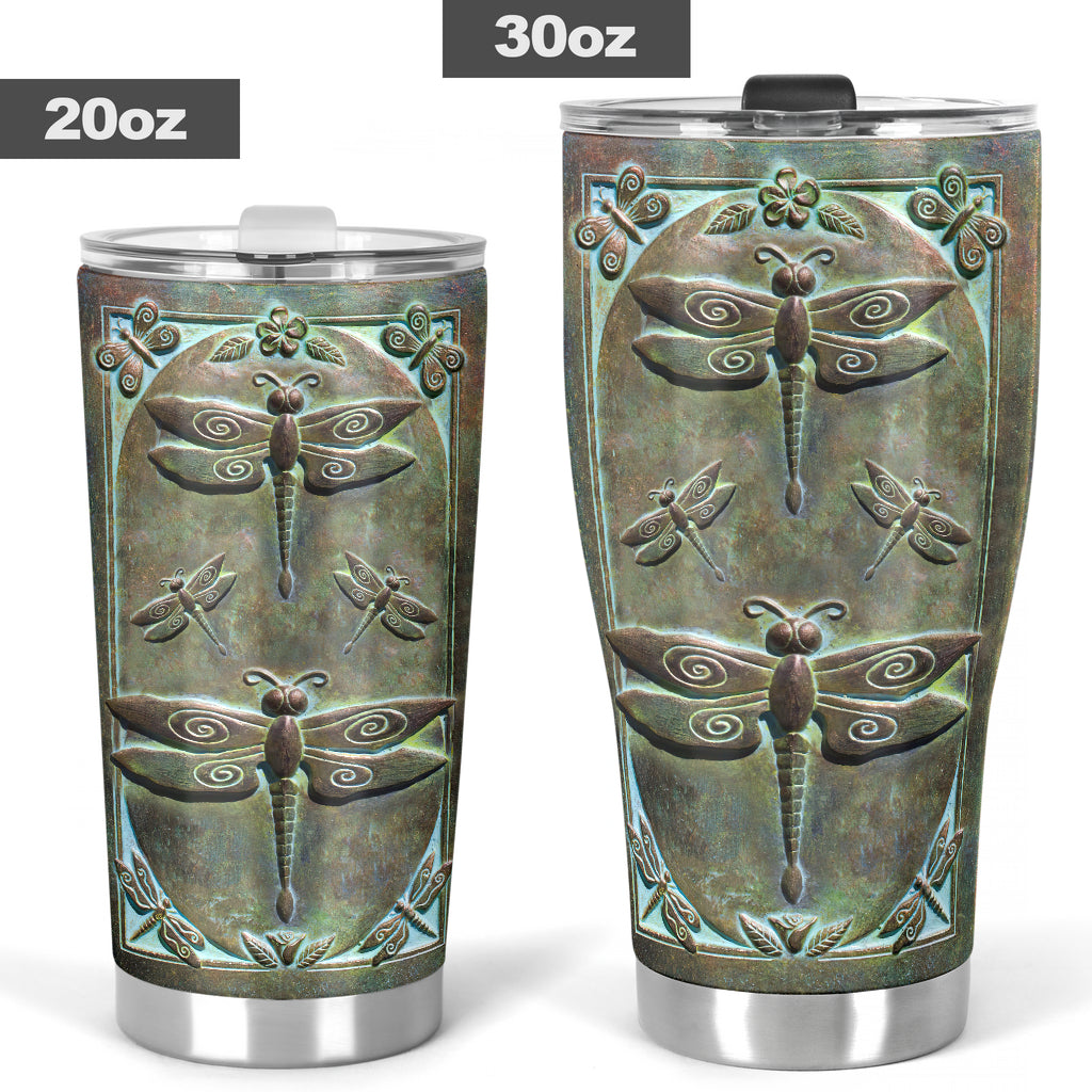 Dragonfly Tumbler 0622