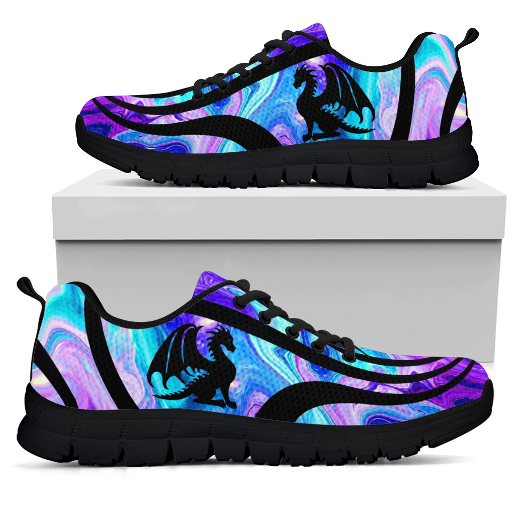 Hologram Dragon Dragon Sneakers 0622