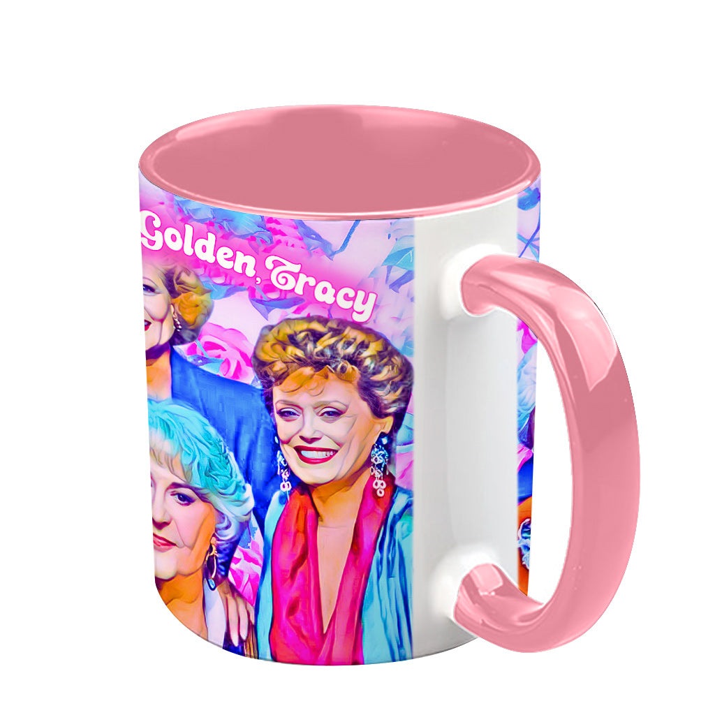 Stay Golden - Personalized Accent Mug