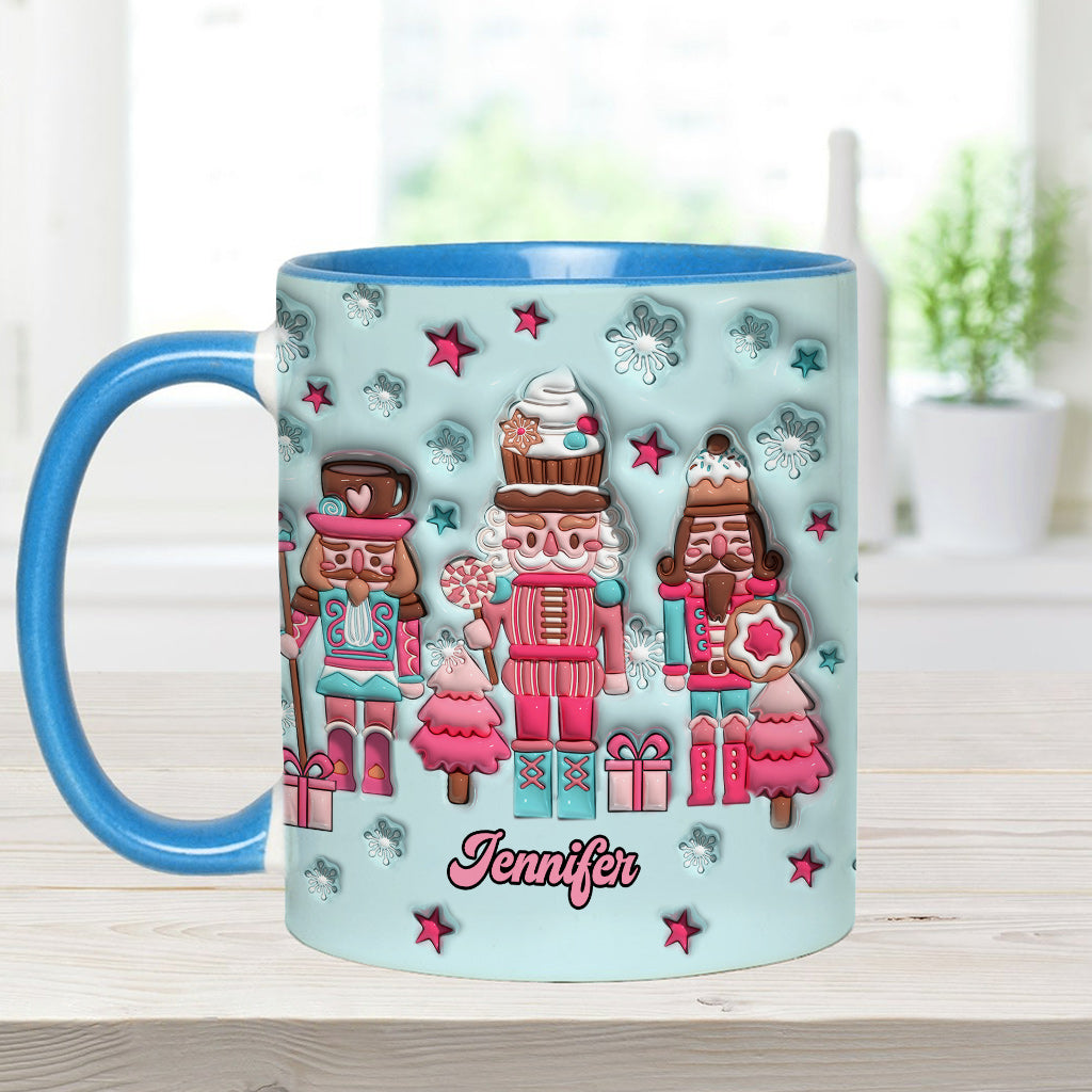 Nuts About Christmas - Personalized Accent Mug
