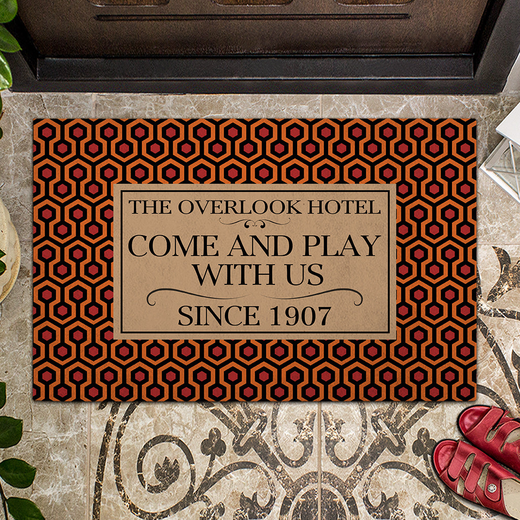 Overlook - Personalized Doormat