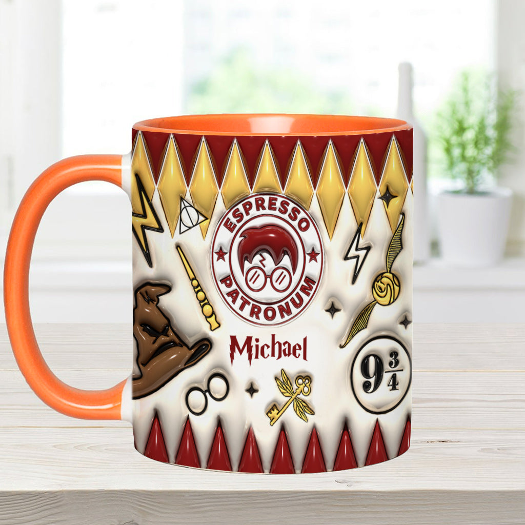 Espresso Patronum - Personalized The Magic World Accent Mug