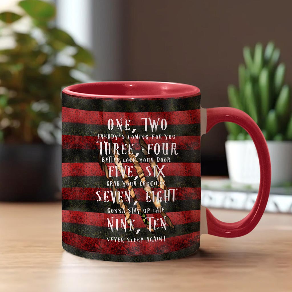 Sweet Dreams - Personalized Sweet Dreams Accent Mug