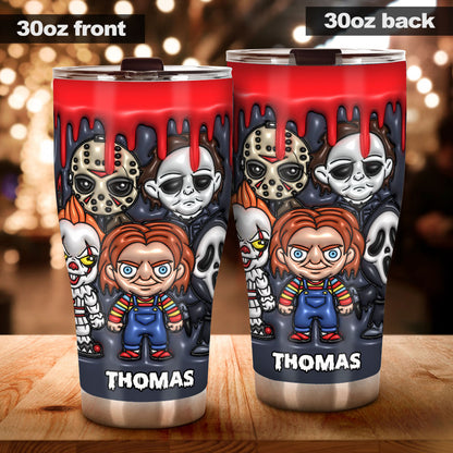 Halloween Vibes - Personalized Tumbler