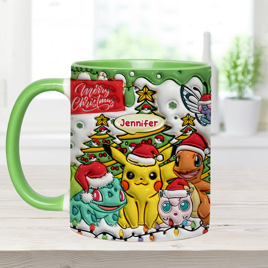 Friends - Personalized Monster Trainer Accent Mug