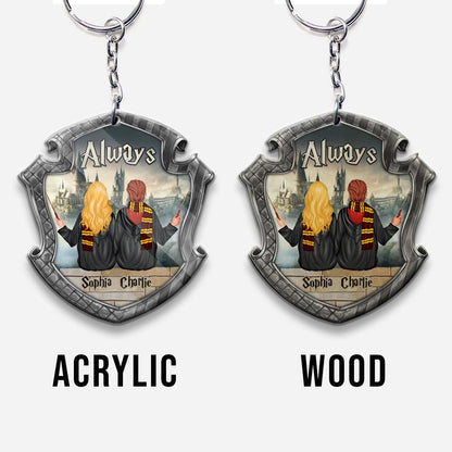 Always - Personalized The Magic World Keychain