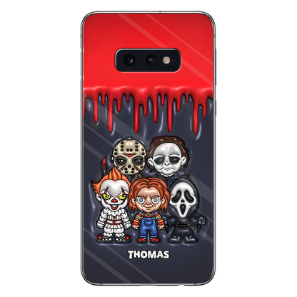 Halloween Vibes - Personalized Phone Case