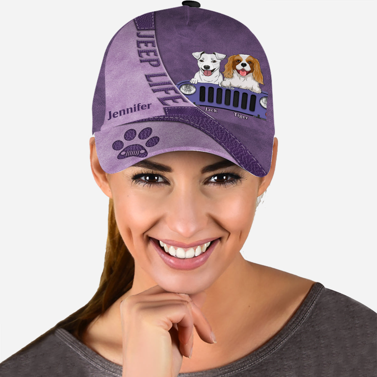 Happy Life - Personalized Car Classic Cap