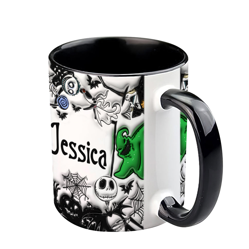 Nightmare - Personalized Nightmare Accent Mug