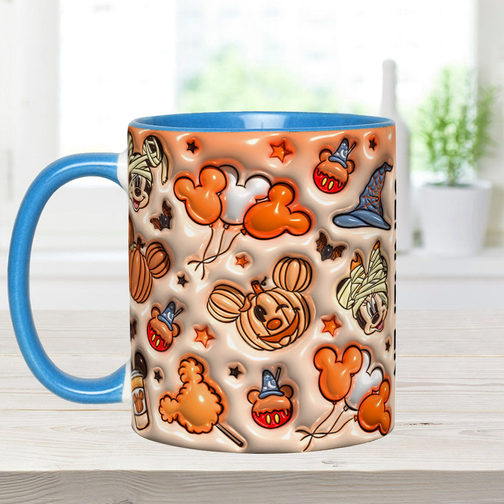 Spooky Season - Personalized Mouse Accent Mug