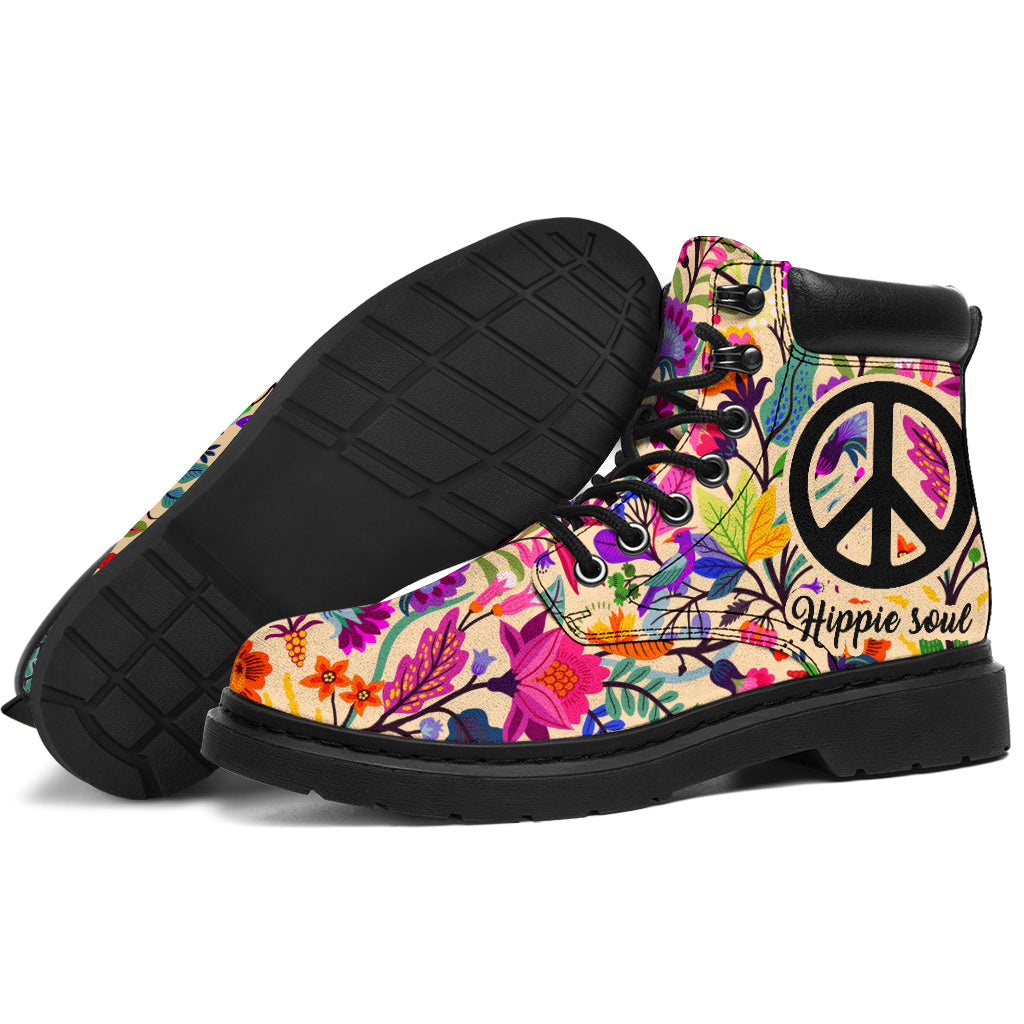 Hippie Soul Hippie All Season Boots 0622