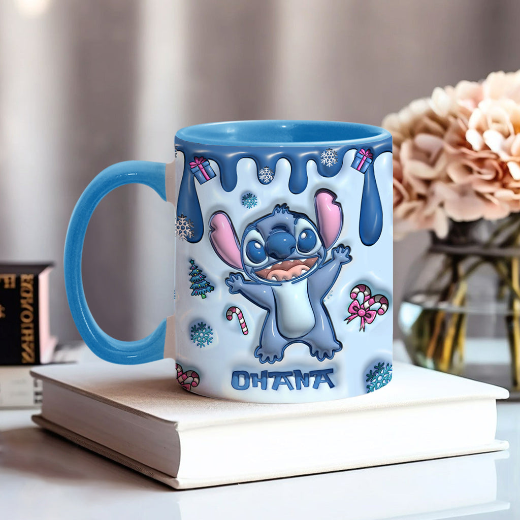 Ohana - Personalized Ohana Accent Mug