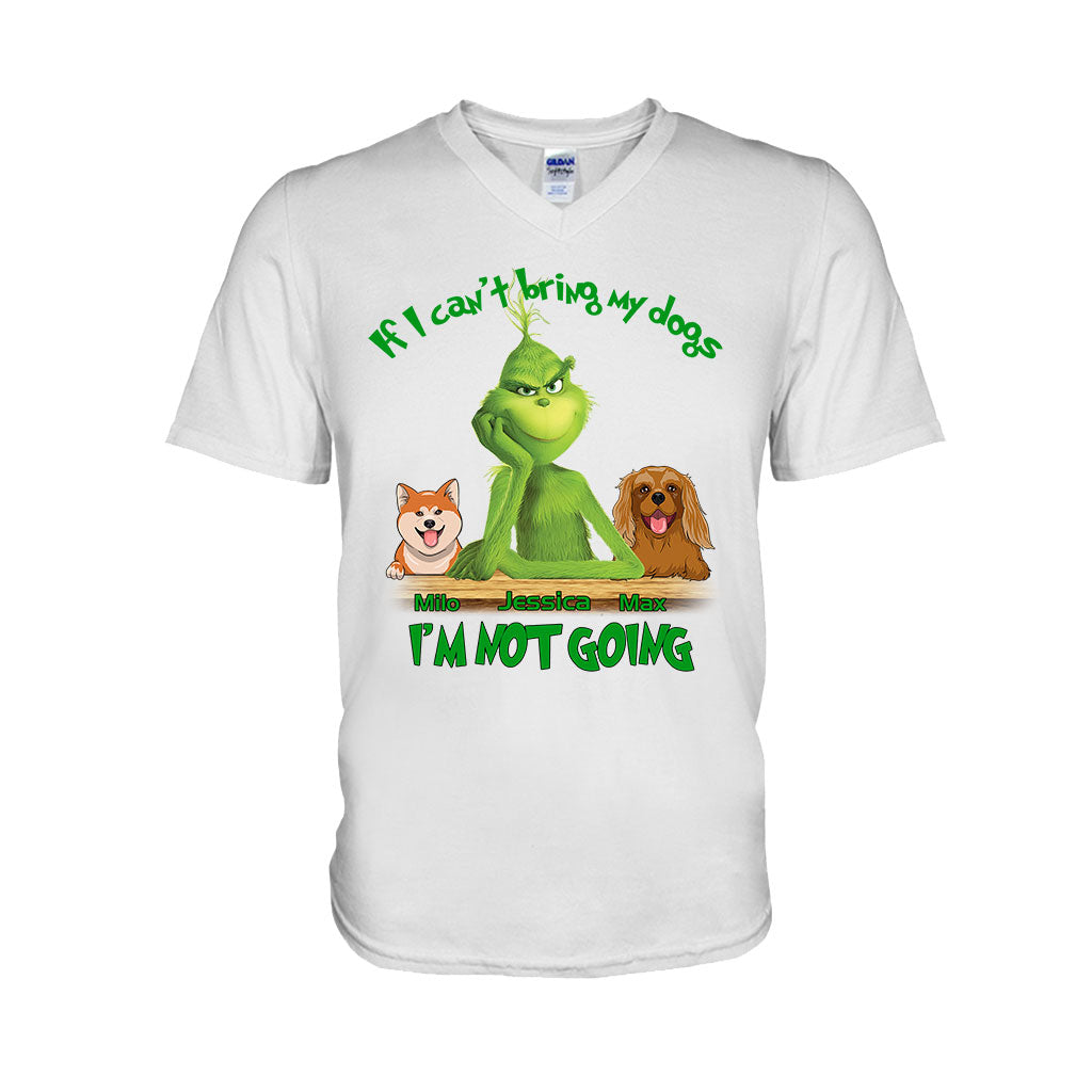 If I Can't Bring My Dogs - Personalized Dog T-shirt And Hoodie