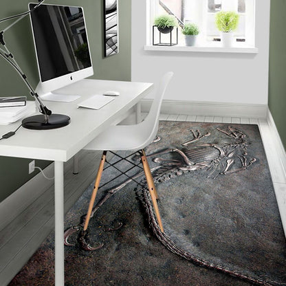 Dinosaur Fossil Dinosaur Rug 0622