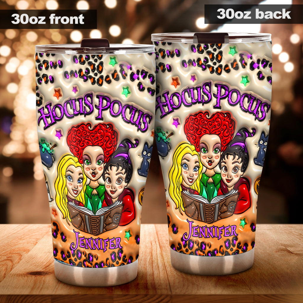 I Smell A Child - Personalized Three Witches Tumbler