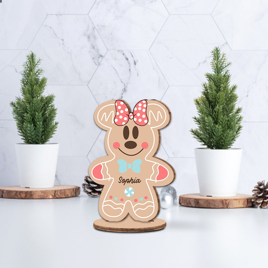 Grandma's Magical Batch - Personalized Grandma Freestanding Wood Plaque