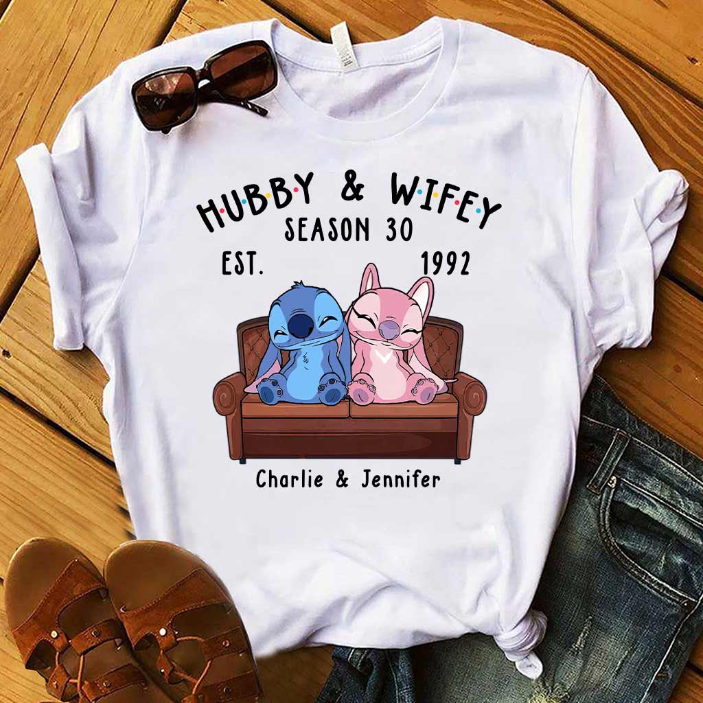 New Season - Personalized Couple Ohana T-shirt and Hoodie