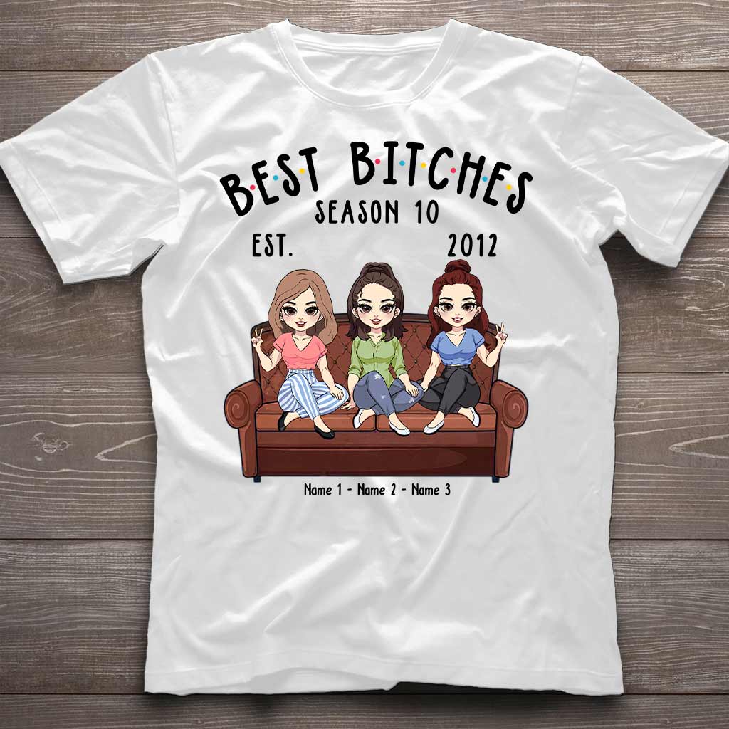 New Season - Personalized Bestie T-shirt and Hoodie