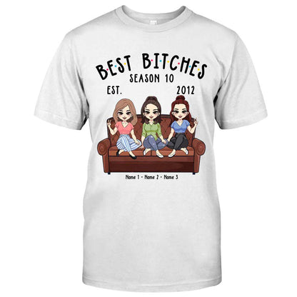 New Season - Personalized Bestie T-shirt and Hoodie