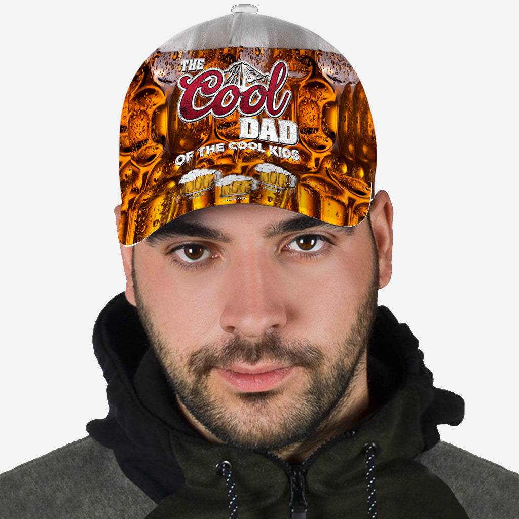 The Cool Dad - Personalized Father Classic Cap