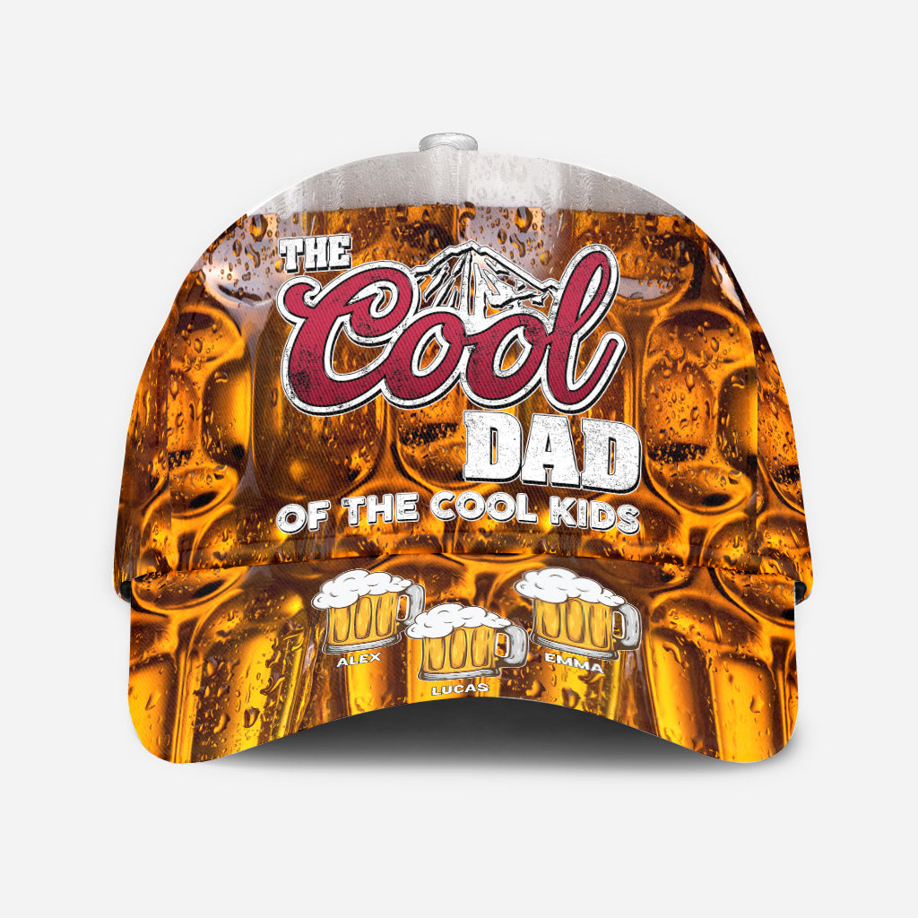 The Cool Dad - Personalized Father Classic Cap