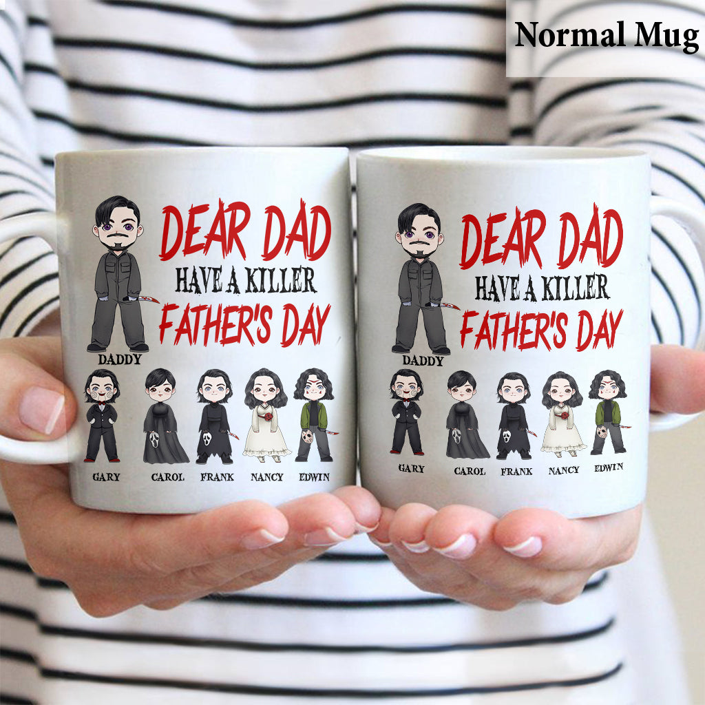 Happy Father's Day - Personalized Mug