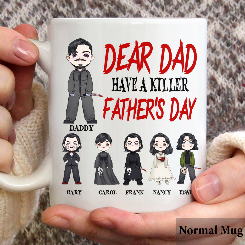 Happy Father's Day - Personalized Mug