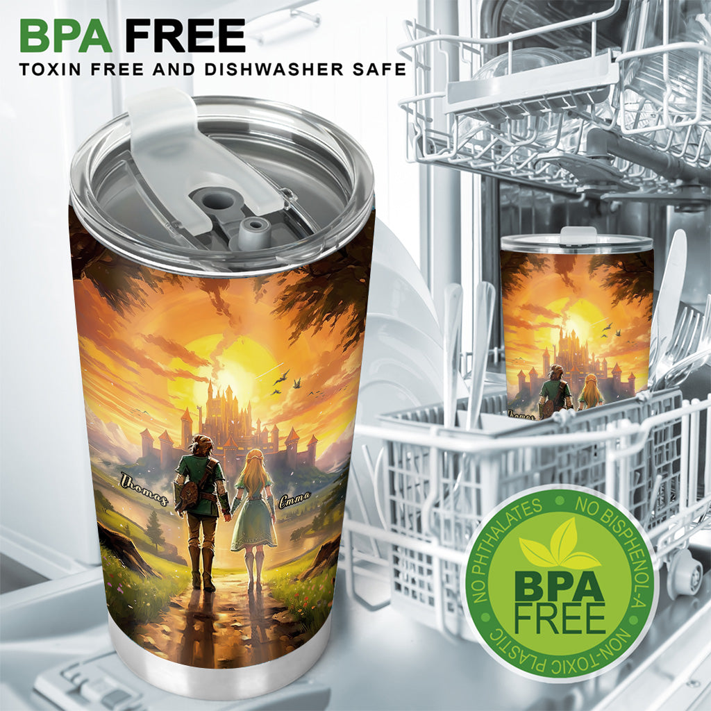 So Many In The City - Personalized The Hero's Legend Tumbler