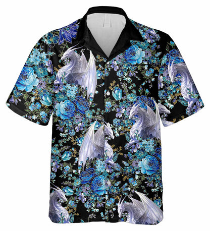 Lovely Dragon Hawaiian Shirt