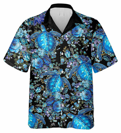 Salty Lil' Beach - Turtle Hawaiian Shirt