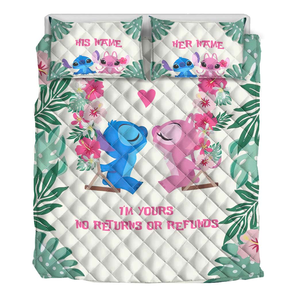I'm Yours - Personalized Ohana Quilt Set