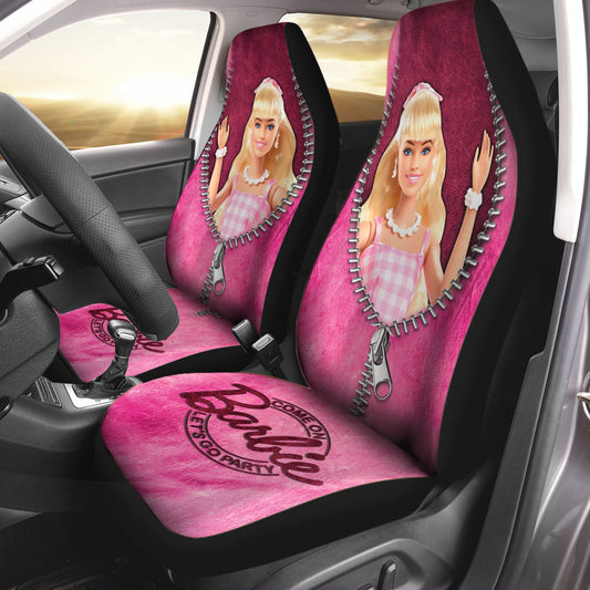 Let's Go Party - Plastic Doll Seat Covers