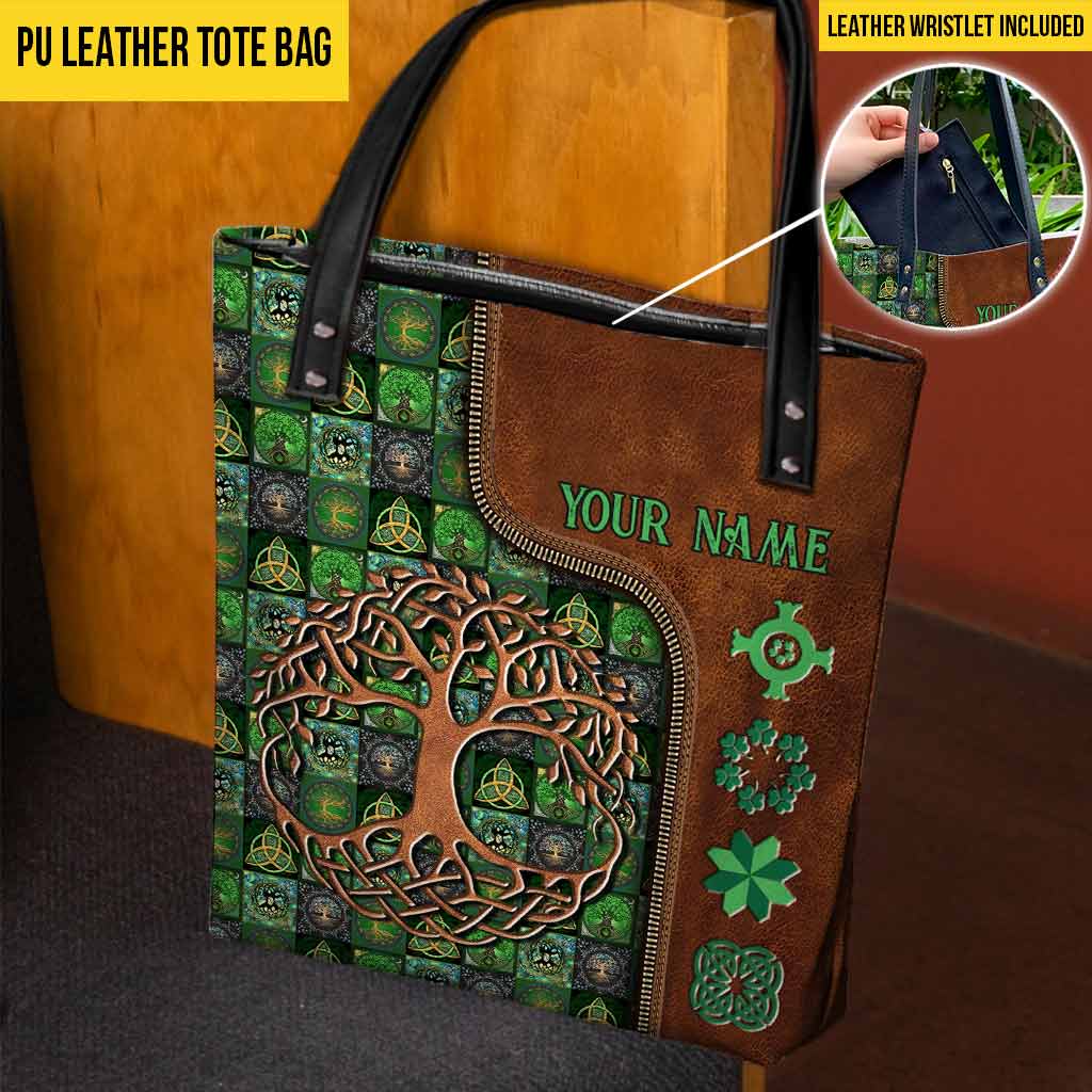 Beautiful Irish Personalized Tote Bag