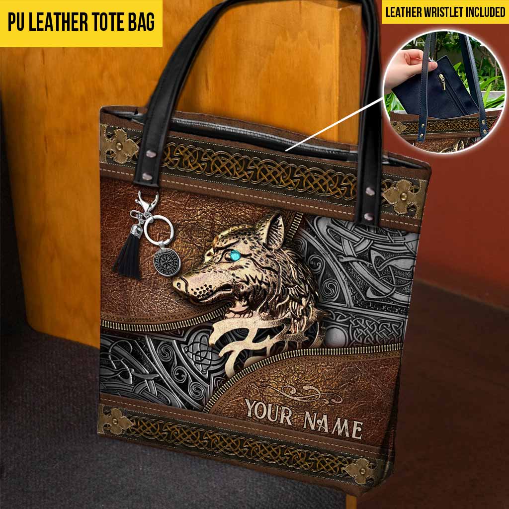 Viking Personalized Tote Bag