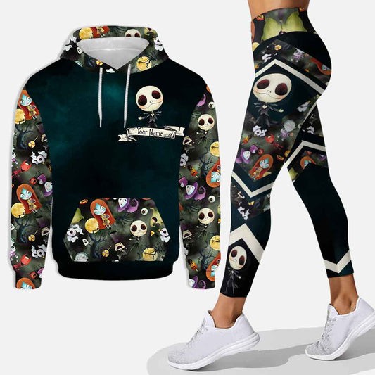 Rock Paper Scissors - Personalized Nightmare Hoodie and Leggings