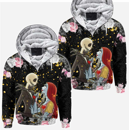 So Many In The Darkness Black Pink - Couple Personalized Nightmare All Over T-shirt and Hoodie