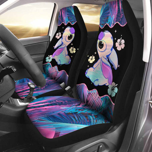 Ohana Means Family Hologram - Ohana Seat Covers