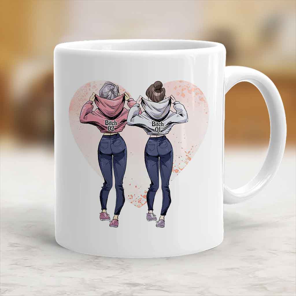 Best Bitches - Personalized Bestie Mug